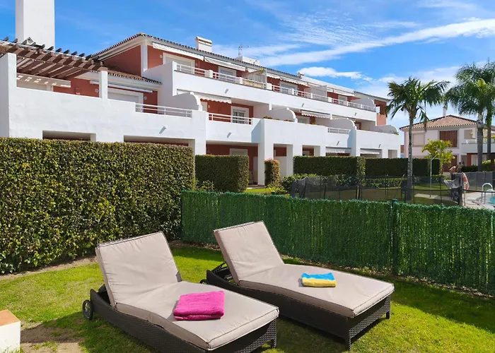 公寓 Cortijo Del Mar - Seabreeze By Interhome 埃斯特波纳