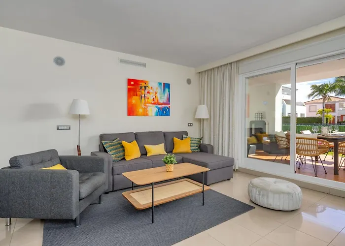 Cortijo Del Mar - Seabreeze By Interhome * 埃斯特波纳