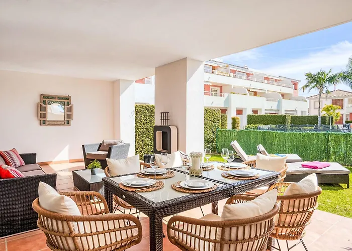 公寓 Cortijo Del Mar - Seabreeze By Interhome 埃斯特波纳